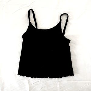 Black Tank Top